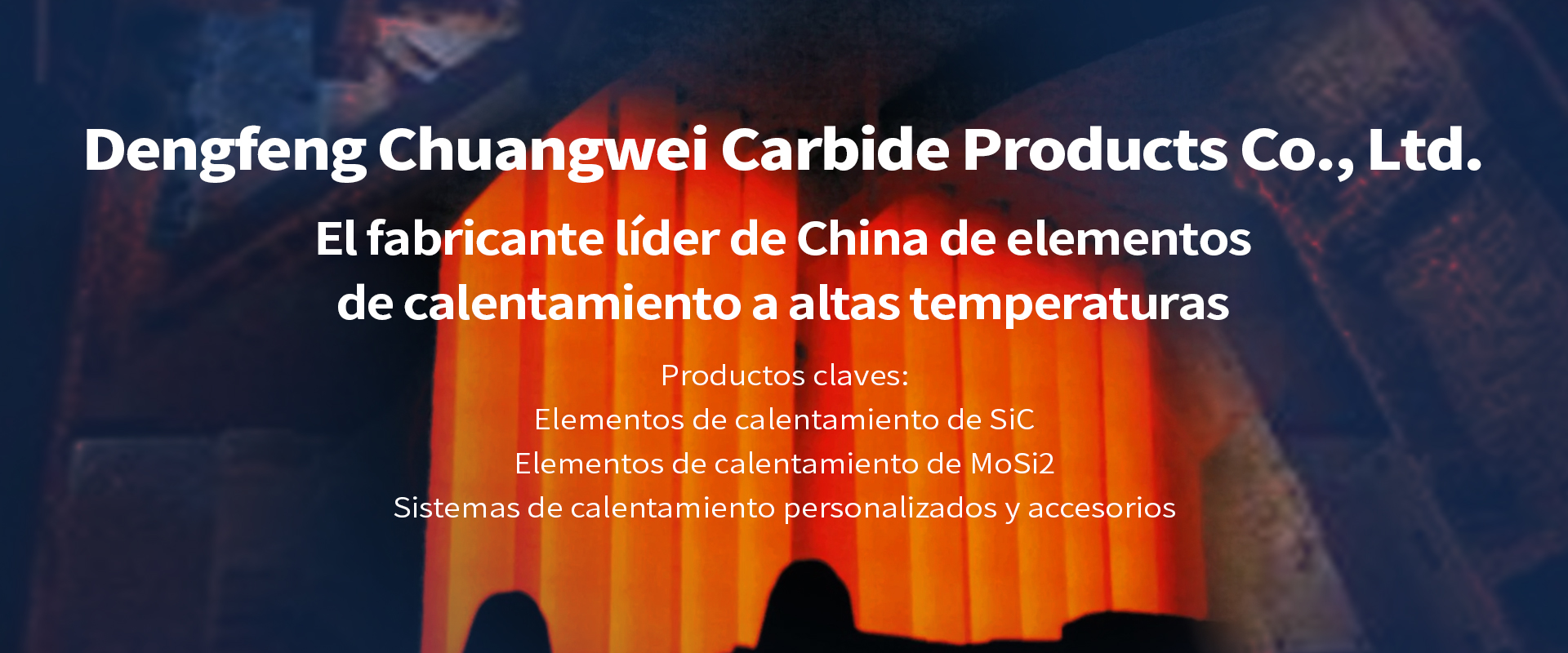 China Sic Elementos calefactores Fabricantes